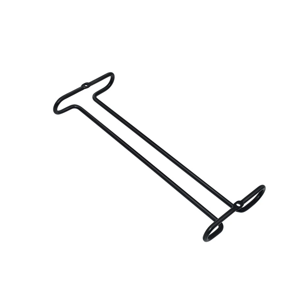 Полезный 27 см держатель из нержавеющей стали для вина стеклянный шкаф подвесная