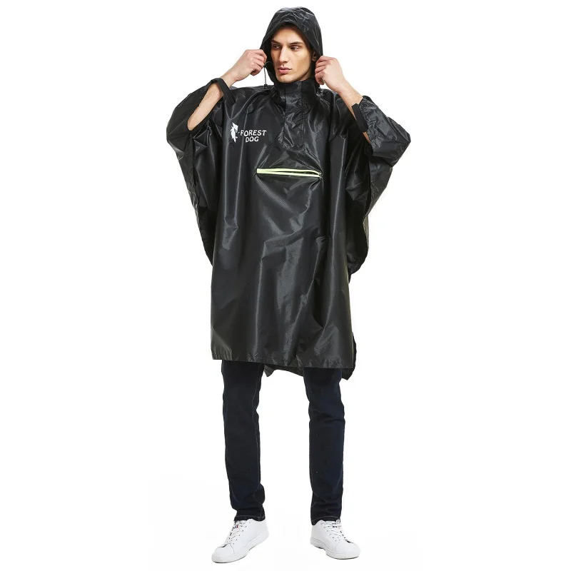Outdoor Camping Tent Mat Rain Cover Raincoat Backpack Hooded Hiking Poncho | Спорт и развлечения