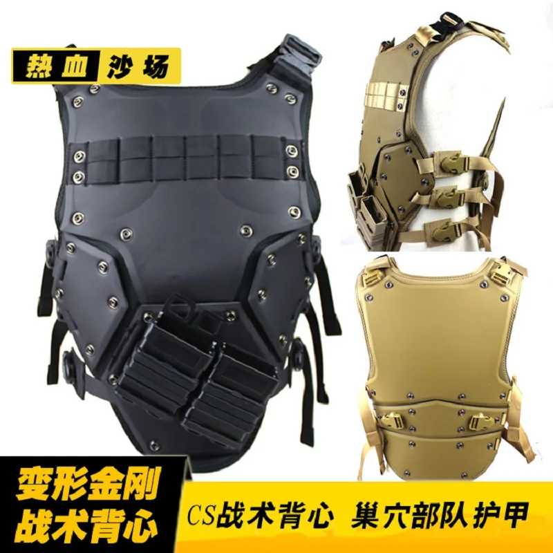 

TF3 Outdoors Tactical Vest Military Armor EVA Vest Combat Protection Equipment Board Carrier