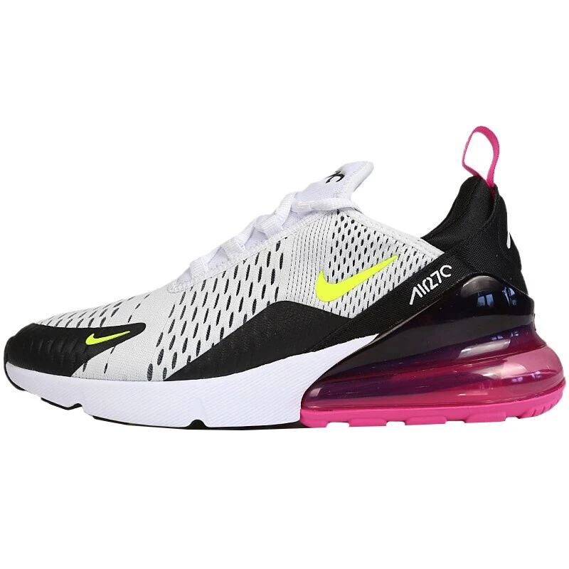 Оригинальные мужские кроссовки для бега Nike Air Max 270, удобные впитывающие Легкие дышащие кроссовки AH8050-110 - Цвет: AH8050-109