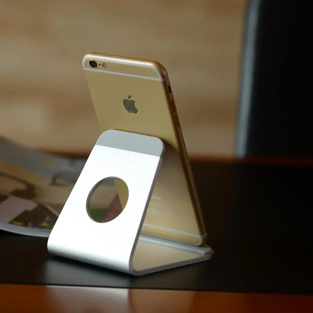 Подставка для телефона/планшета ORICO алюминиевый настольный держатель iPad iPhone Sony