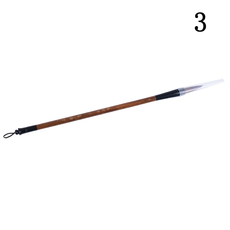 

Wooden Writing Brush For Watercolor Ink Painting Chinese Calligraphy Practice Weasel Wolf Hair Brush Regular Script Supply
