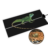1pc reptile heating pad terrarium pet heat mat adjustable temperature controller incubator mat eu plug 5 35w reptile supplies