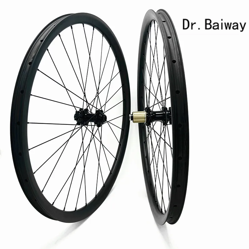 Mtb 29er 30*28 мм углеродная колесная система симметричная бескамерная с FASTace DA206