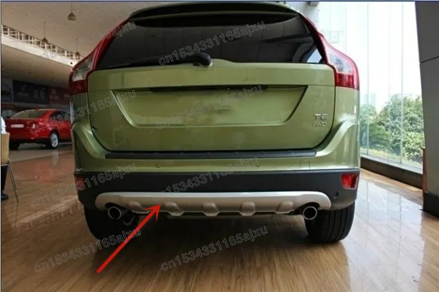 Для VOLVO XC60 2008 2009 2010 2011 2012 2013 передний + задний бампер диффузор бамперы защита губ