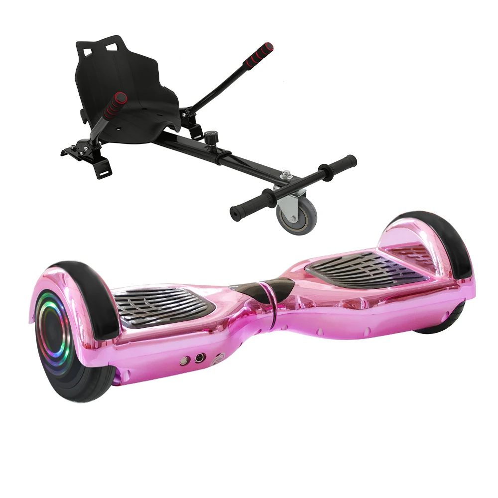 Электрический скейтборд Ховерборд 6 5 дюйма умный самобалансирующийся руль 2 х