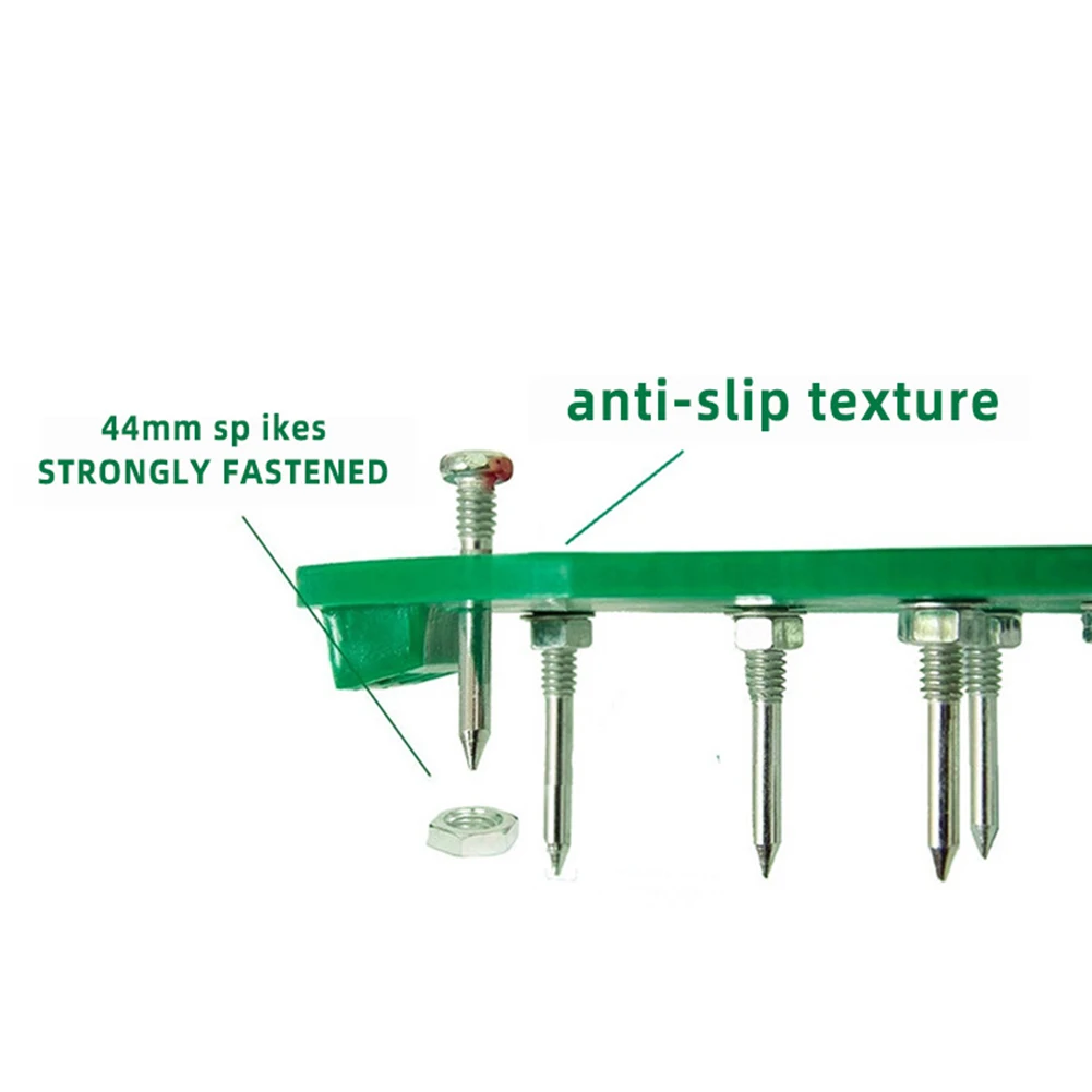 Луговые сандалии с шипами для сада и прогулок Обувь луга аэратора рыхлых почв