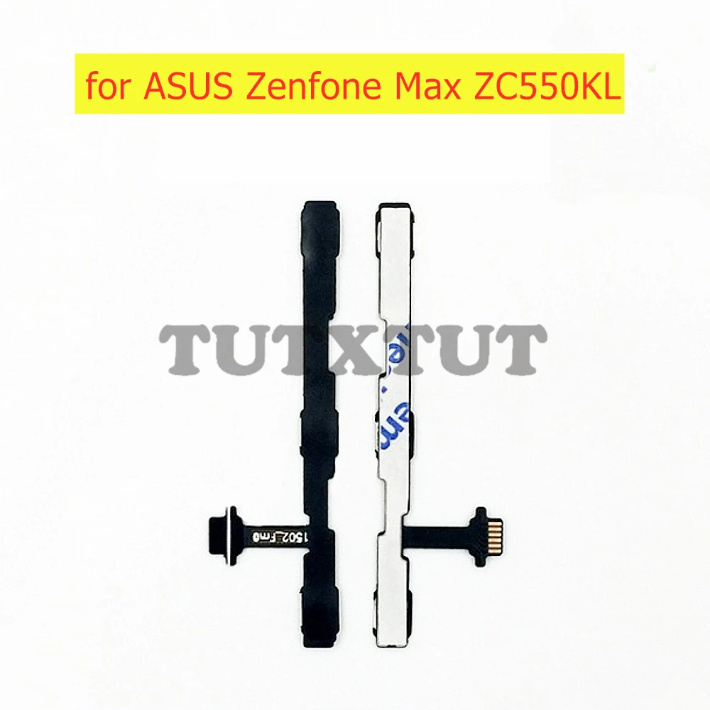 Для ASUS Zenfone Max ZC550KL гибкий кабель для регулировки громкости питания с боковым