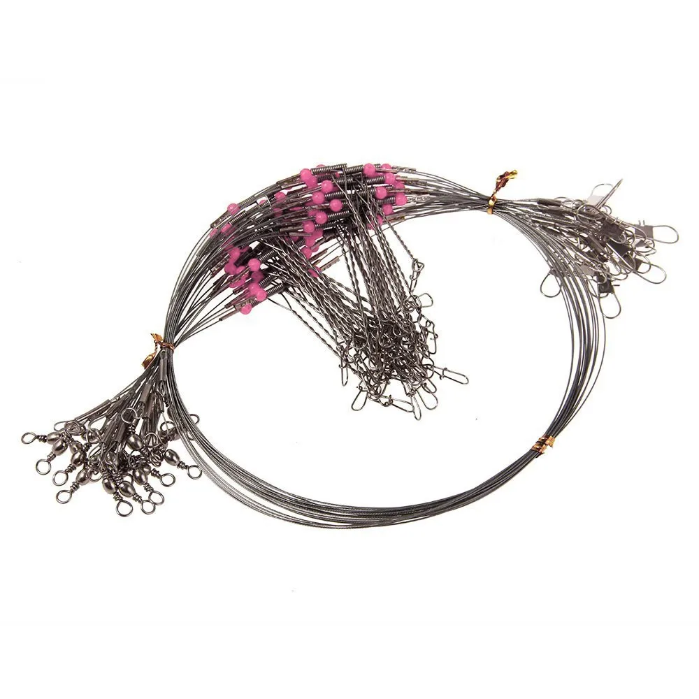 2 шт. рыболовные поводки из нержавеющей стали 2020 | Спорт и развлечения