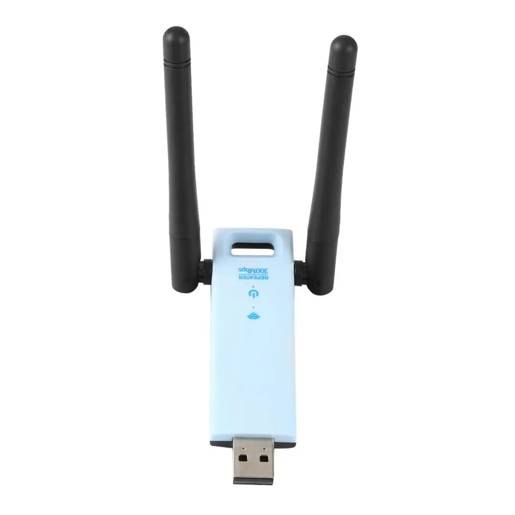 2.4GHz 300Mbps Wireless Repeater Router Signal Booster USB WiFi Range Extender USB-plug Design for Better Performance | Мобильные