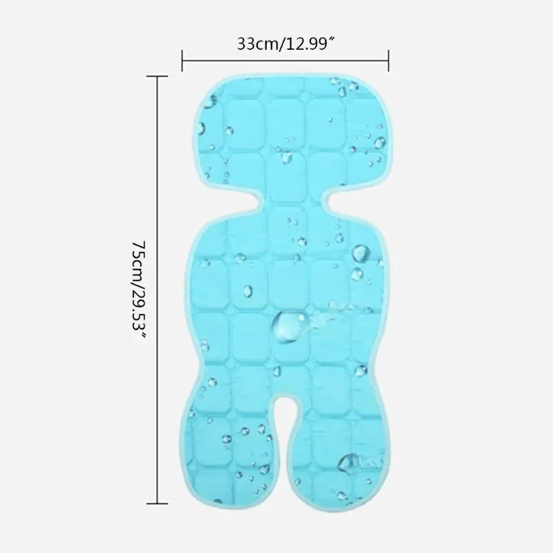 

Baby Stroller Breathable Seat Cushion Mat Summer Cool Pad Newborn Car Pushchair Pram Chair Mattress Accessory G2AE
