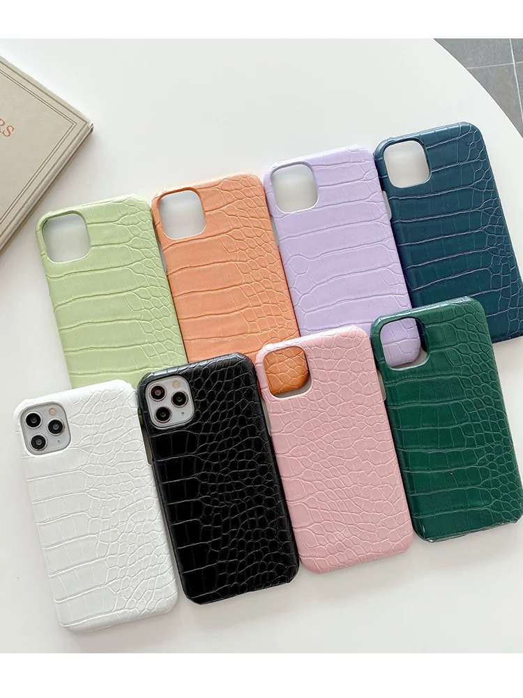 Чехол из натуральной крокодиловой кожи с монограммой под буквы заказ для Iphone 7 PLUS