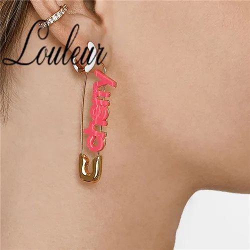 2019 г. уникальные серьги гвоздики заколки для закрепления скрепок модные