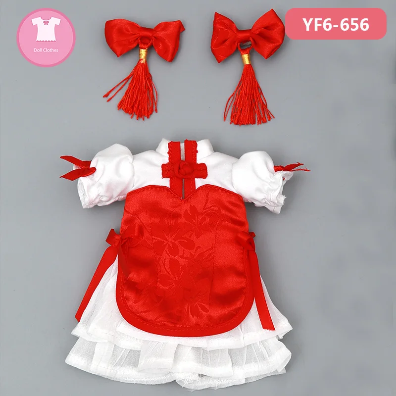 YF3-656 BJD SD Кукла Одежда 1/6 kimi милое и милое платье для YOSD девушка тело YF6 до 20 кукольный наряд аксессуары OUENEIFS - Цвет: YF3-656