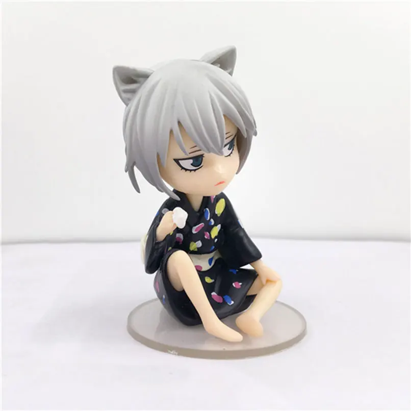 Аниме экшн-фигурка Genki Girl ПВХ лиса игрушки Коллекционная модель куклы японское