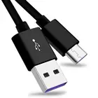 Зарядное устройство с USB-кабелем, 5 А, для Samsung S10 9Huawei P30P20 LiteXiaomi Mi 98