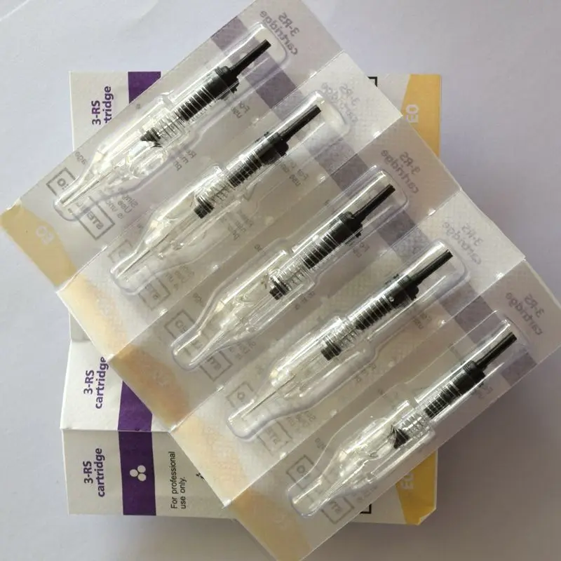 Иглы профессиональный 100 шт 3RS Одноразовые стерилизованные татуировки