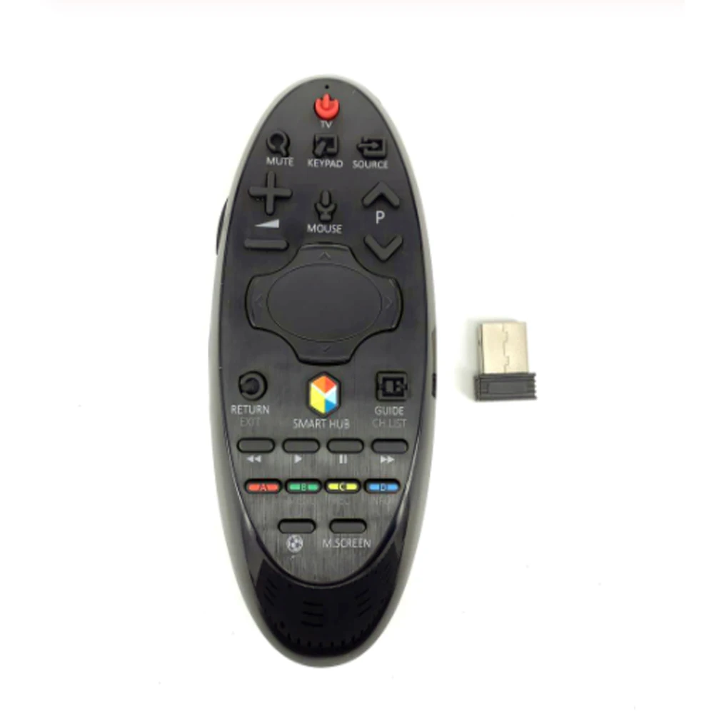 

New YY-604 Touch Voice Bluetooth Remote With USB Receiver For Samsung Smart TV Replace BN59-01182D BN59-01184D BN59-01185D