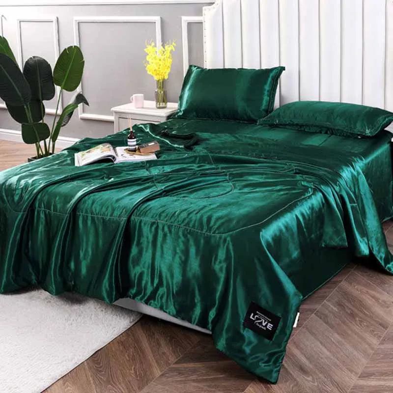 Новое моющееся летнее охлаждающее одеяло из вискозы тонкое домашний текстиль