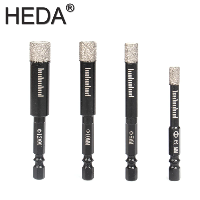 Набор сверл с шестигранным хвостовиком комплект ручных инструментов для резки