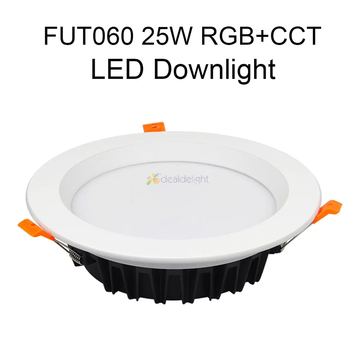 MiBoxer, 6 Вт, 9 Вт, 12 Вт, 15 Вт, 18 Вт RGB+ CCT светодиодный вниз светильник светодиодный потолочный светильник с регулируемой яркостью FUT062 FUT063 FUT064 FUT065 FUT066 FUT068 FUT069