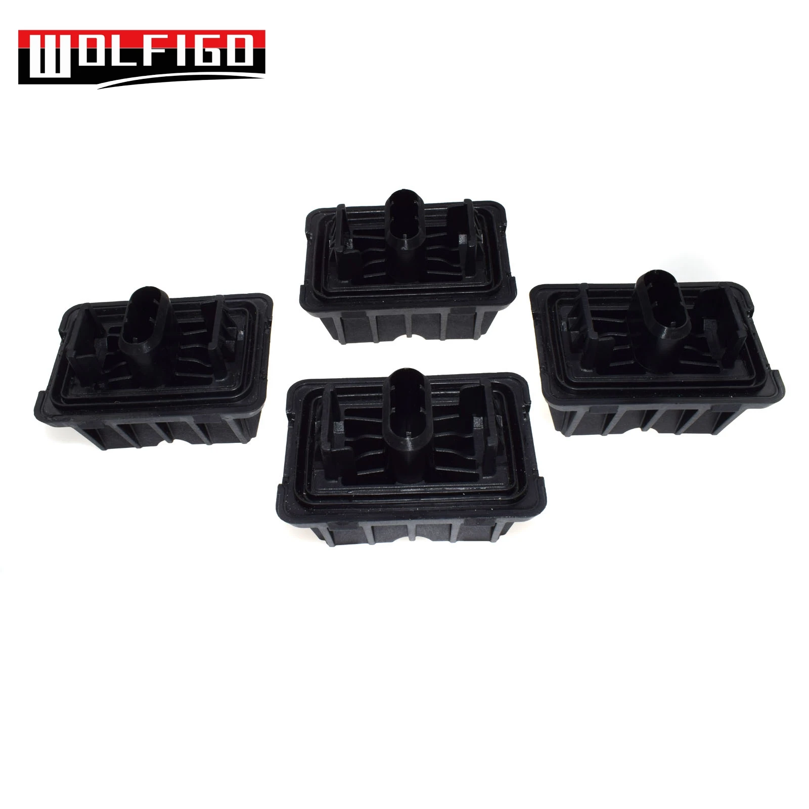 WOLFIGO набор из 4 предметов черные поддерживающие домкраты под автомобиль для BMW E92