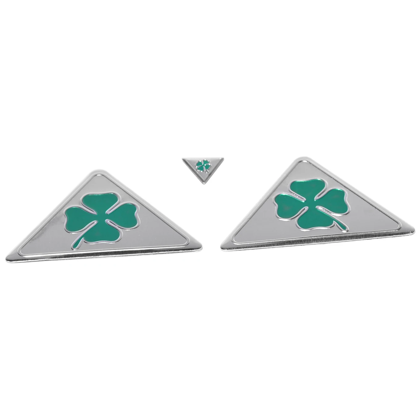 3 шт. GT Автомобильная боковая защита эмблема значок наклейка алюминий + ПВХ для Alfa