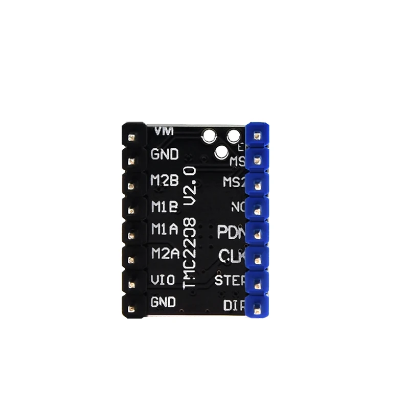 Запчасти для 3D-принтера Stepstick TMC2208 шаговый двигатель бесшумный драйвер Stepstick замена драйвера TMC2100 для 3D-принтера Sapphire S Pro