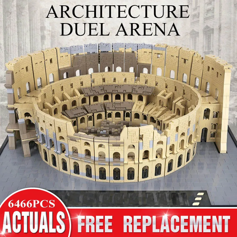 Форма король креативная модель римского колозея архитектура итальянский город