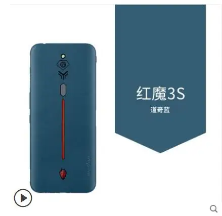 Роскошный чехол из натуральной кожи для zte nubia Red Magic 3 s. Кожаный чехол для телефона zte nubia Red Magic 3 на 360 градусов