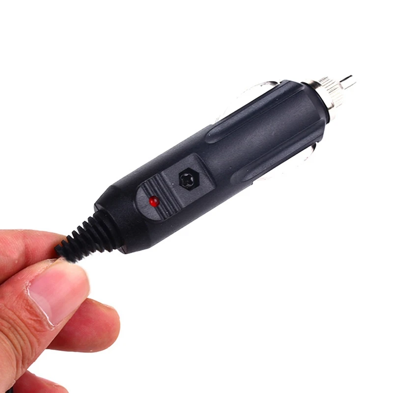 

1Pcs Walkie Talkie Car Charger & 1Pcsvhf Uhf Nagoya Na-774 Sma-F Telescopic Dual Band Antenna for Baofeng Portable