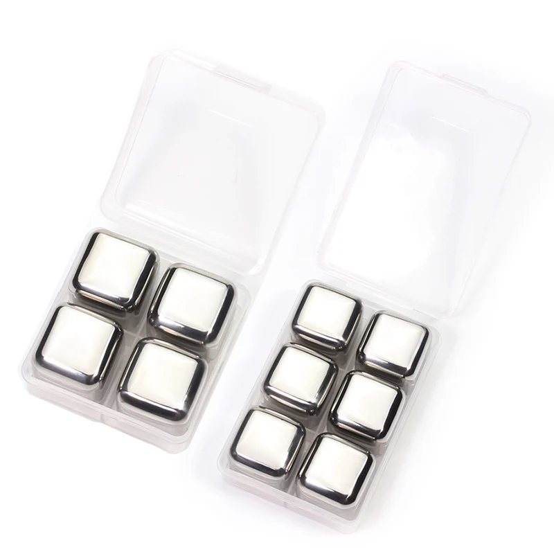 Бокалы Для Вина Baosen из нержавеющей стали многоразовые охладители для вина пива