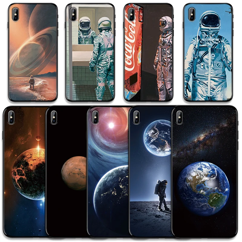 Для iphone 6 6s plus + чехол силиконовая задняя крышка для 5 5s с узором 6plus телефона s