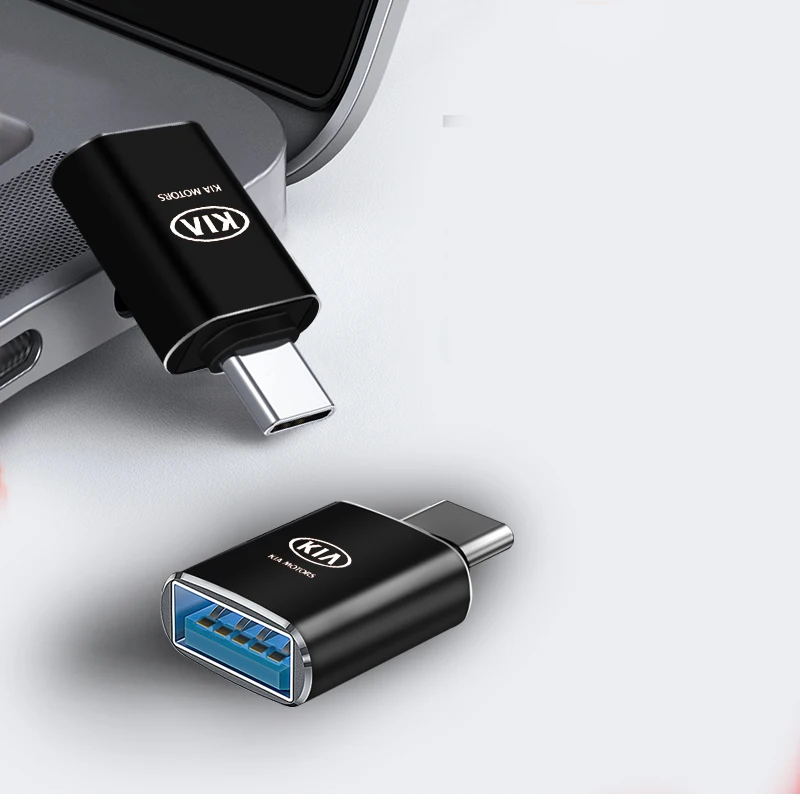 Адаптер для телефона с USB 3 0 на Type C Xiaomi Huawei IPhone Mini OTG Kia RIO X-LINE K2 4 круиз-контроль