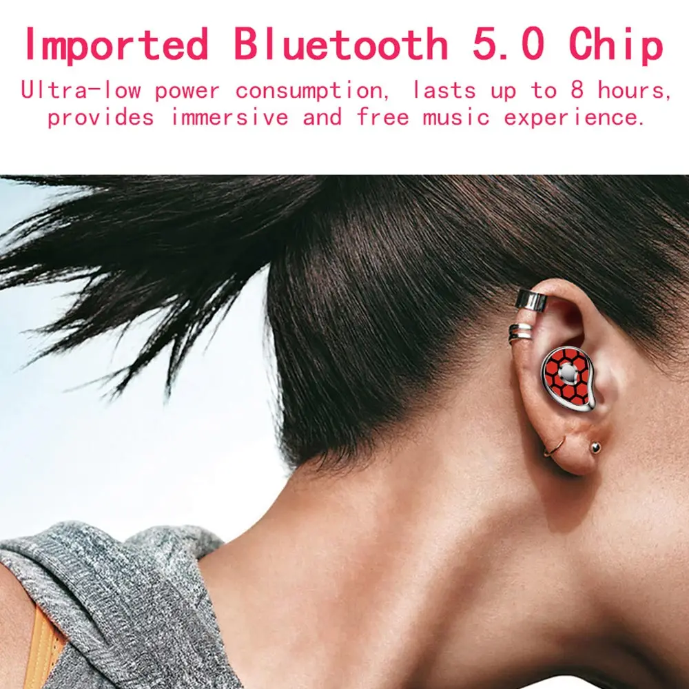 Беспроводные Bluetooth-наушники FDBRO оригинальные наушники-вкладыши 5 0 стерео hi-fi