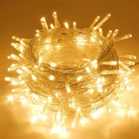led string garland 20100m christmas tree fairy light chain outdoor waterproof garden wedding party home holiday xmas decoration