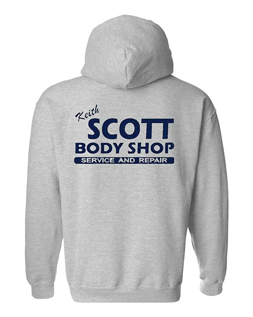 Keith Scott Body Shop Carolina tv Back Print DT Sweat Hoodie Мужская Женская толстовка с капюшоном | одежда