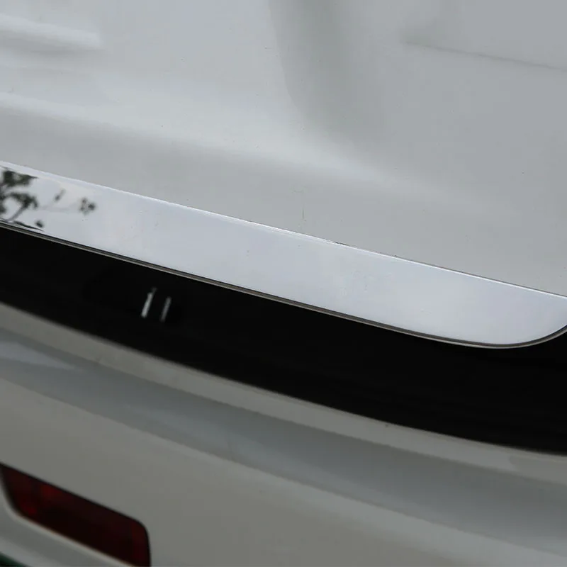 Накладка на заднюю дверь AX для багажника Mitsubishi ASX Outlander Sport 2011 2021|chrome molding|garnish