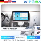 Автомагнитола 2 Din Android для Chrysler Grand Voyager 5 2011-2015 для Dodge Grand Caravan 2008-2020 IPS экран Автомобильная GPS-навигация