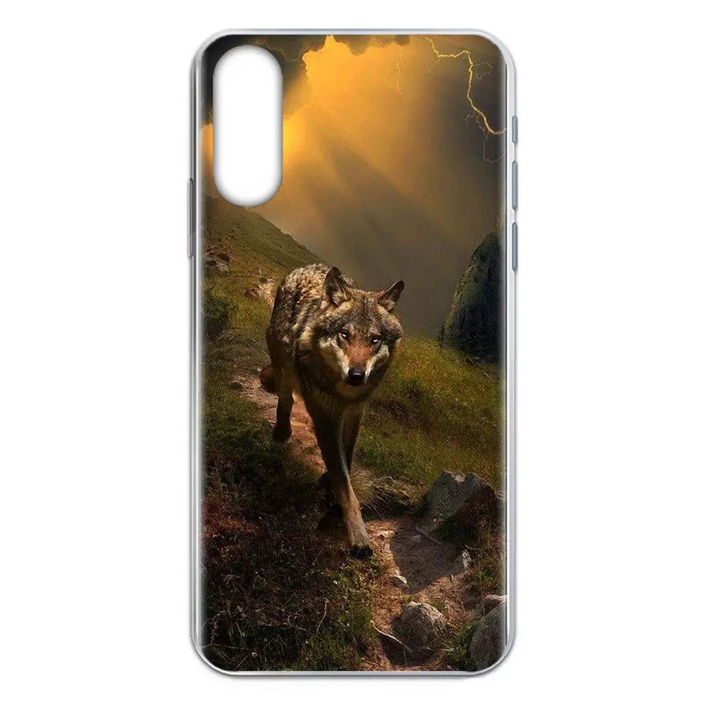 Чехлы из ТПУ с изображением волков и животных для Sony Xperia Z Z1 Z2 Z3 + Z4 Compact Z5 Plus M2 M4 XA XA1
