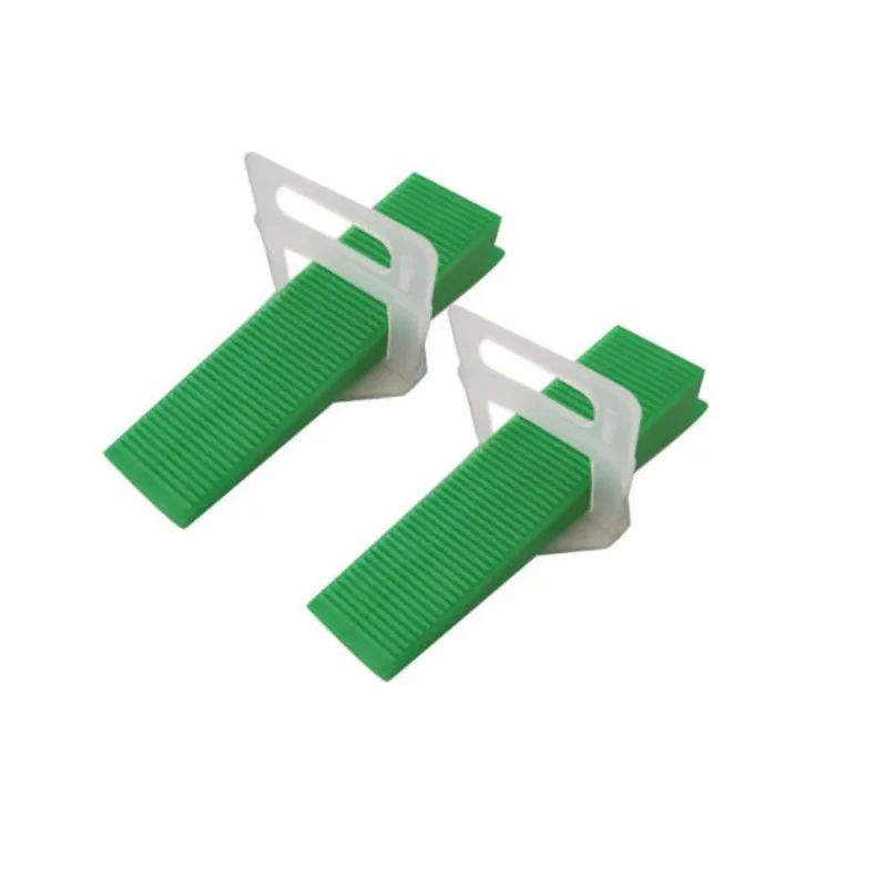 300 шт Пластиковые керамические плитки выравнивания системы 200 зажимы + 100 клинья