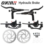 Система гидравлических дисковых тормозов ONIRII для горного велосипеда, супер светильник кие тормоза для горного велосипеда 8001400 мм CNC MT315 MT200 Deore Shimano