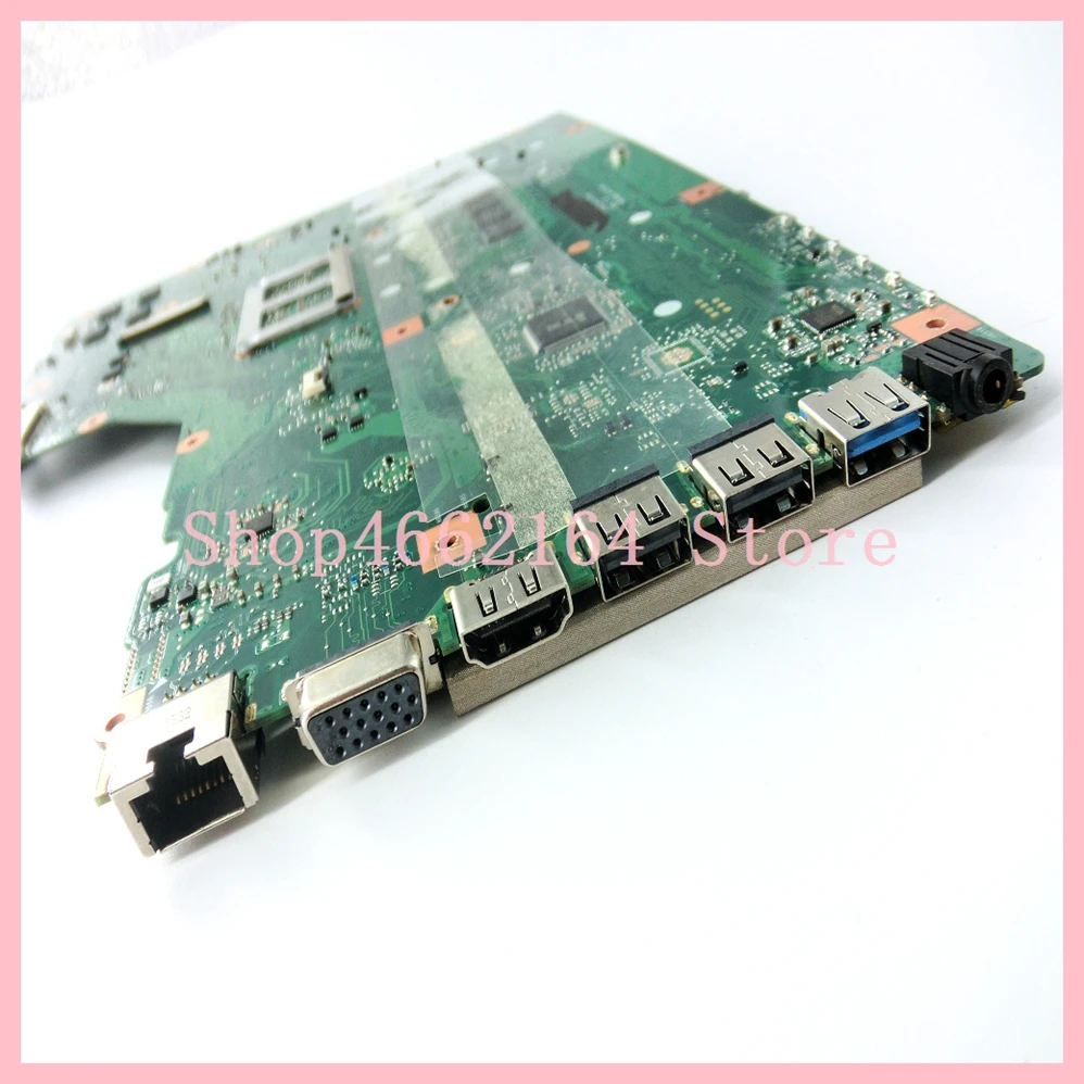Материнская плата X75VD GT610M 4 Гб RAM HM70 материнская для ASUS X75V X75VC X75VB R704V ноутбука REV 2 0