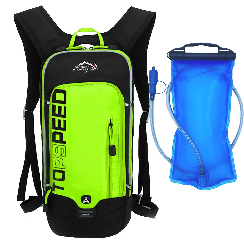 

6L Waterproof Bicycle Backpack Men's Women MTB Mountain Bike Water Bag Nylon Cycling Hiking Camping Running Hydration Backpack