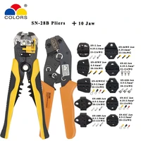 crimping tools pliers sn 28b pliers jaw kit stripping wire cutters pliers for plugtubeinsulation terminals clamp tools