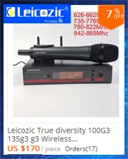 Leicozic 8 каналов усилитель Сигнала Антенна распределитель системы аудио РЧ дистрибьютор для записи интервью беспроводной микрофон