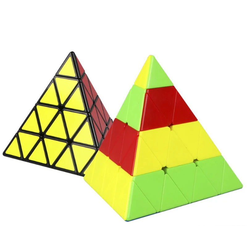 

Pyramid Multicolor Magic Cube Learning Toys Educational Toys Brinquedos Infantil Educativo Adult Toy for Men DD60MC