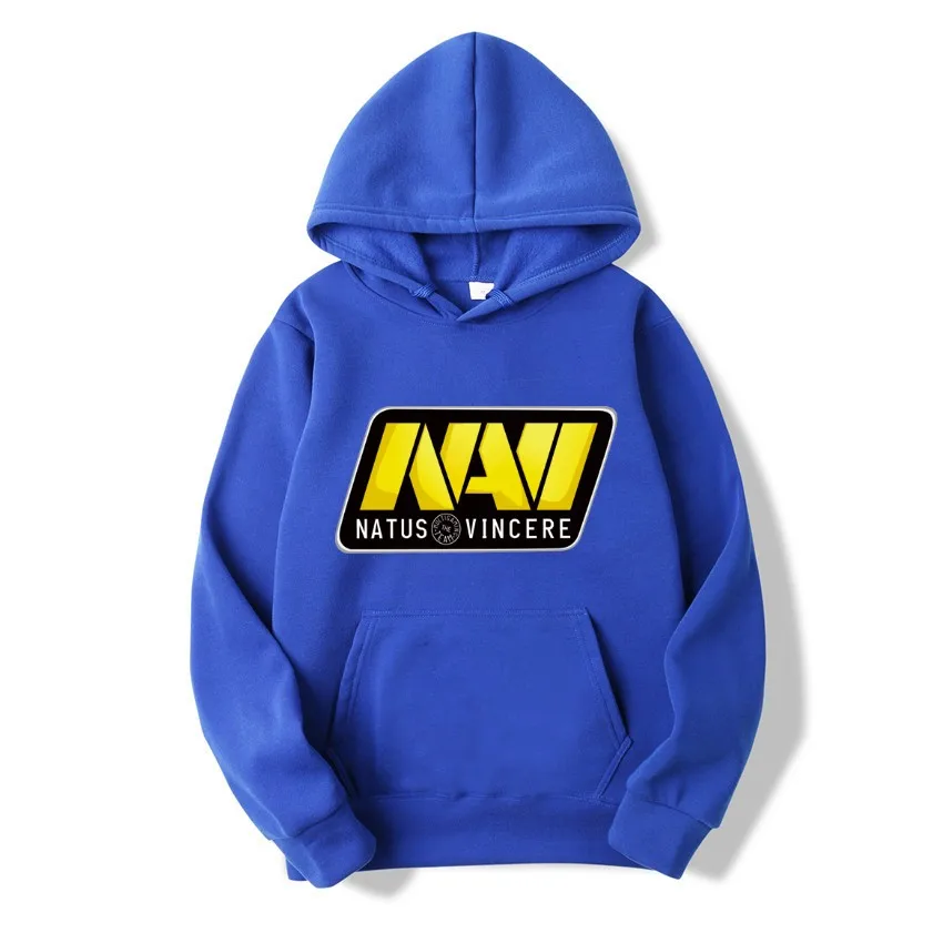 Темно-серый New Casual DOTA 2 Jersey Natus Vincere NAVI Hip Hop Street wear Sweatshirts Skateboard Men/Woman Pullover Hoodies Male Hoodie - Цвет: Темно-серый