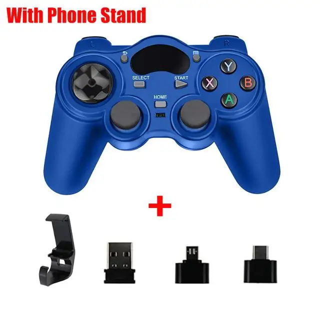EastVita 2 4G геймпад джойстик беспроводной контроллер для PS3 Android смартфон ТВ коробка