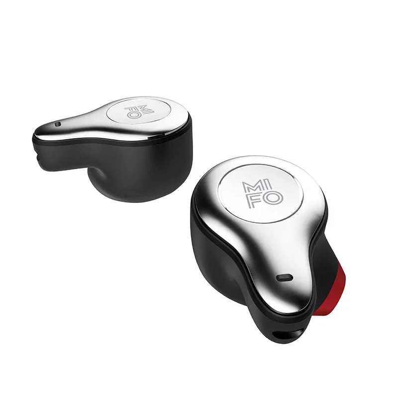 Наушники вкладыши TWS с Mifo O2 Bluetooth 5 0 True Беспроводной наушники водонепроницаемый